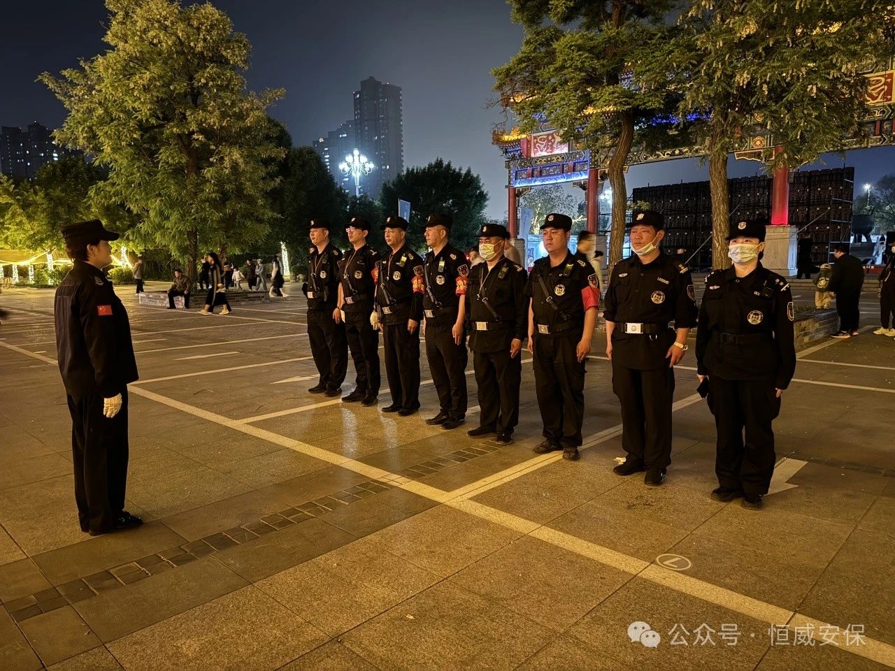 【工作動態(tài)】公司圓滿完成德州市文旅產(chǎn)業(yè)高質(zhì)量發(fā)展大會安保任務(wù)